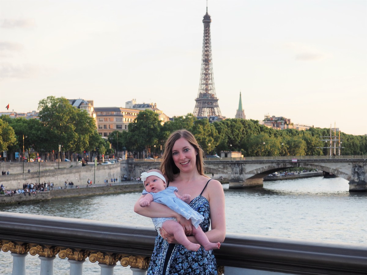 Paris with a baby