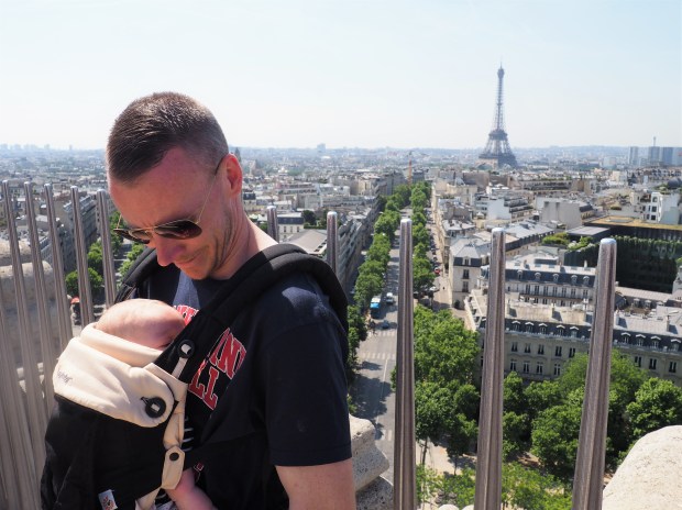Paris with a baby