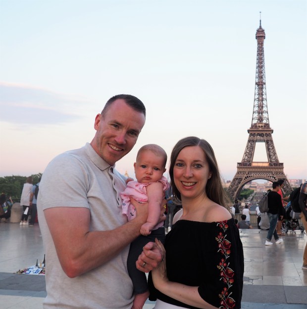 Paris with a baby