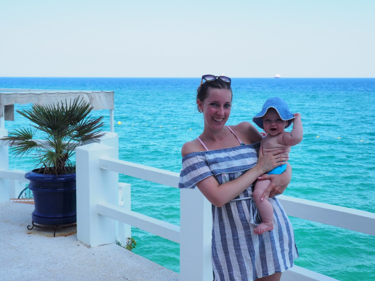 Travelling with a baby