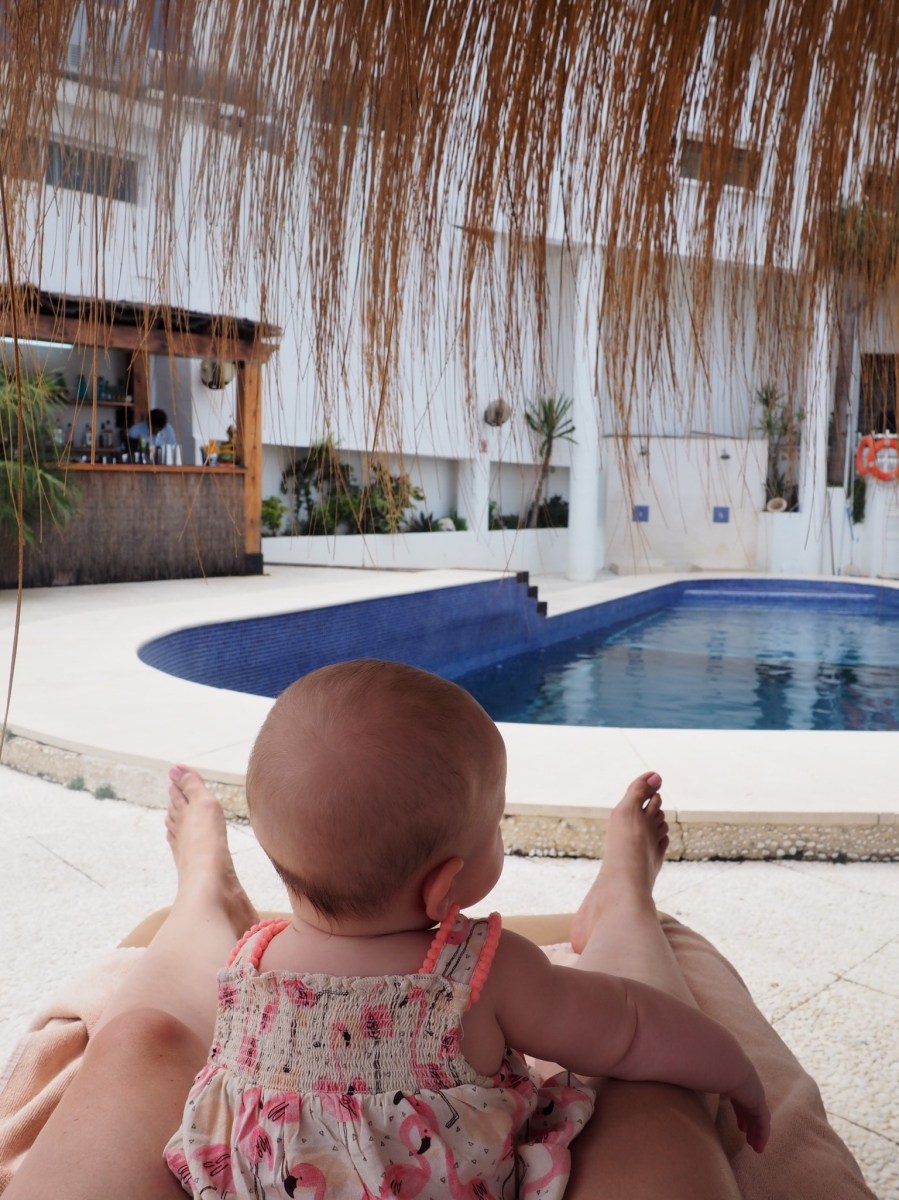 Travelling with a baby