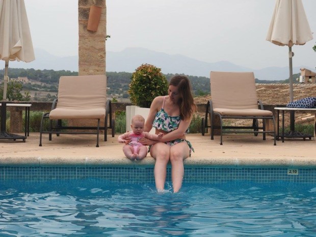 Travelling with a baby