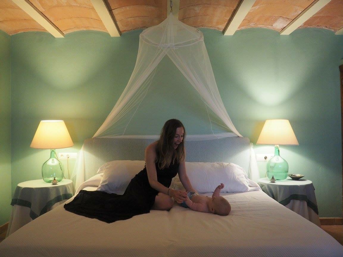 Travelling with a baby