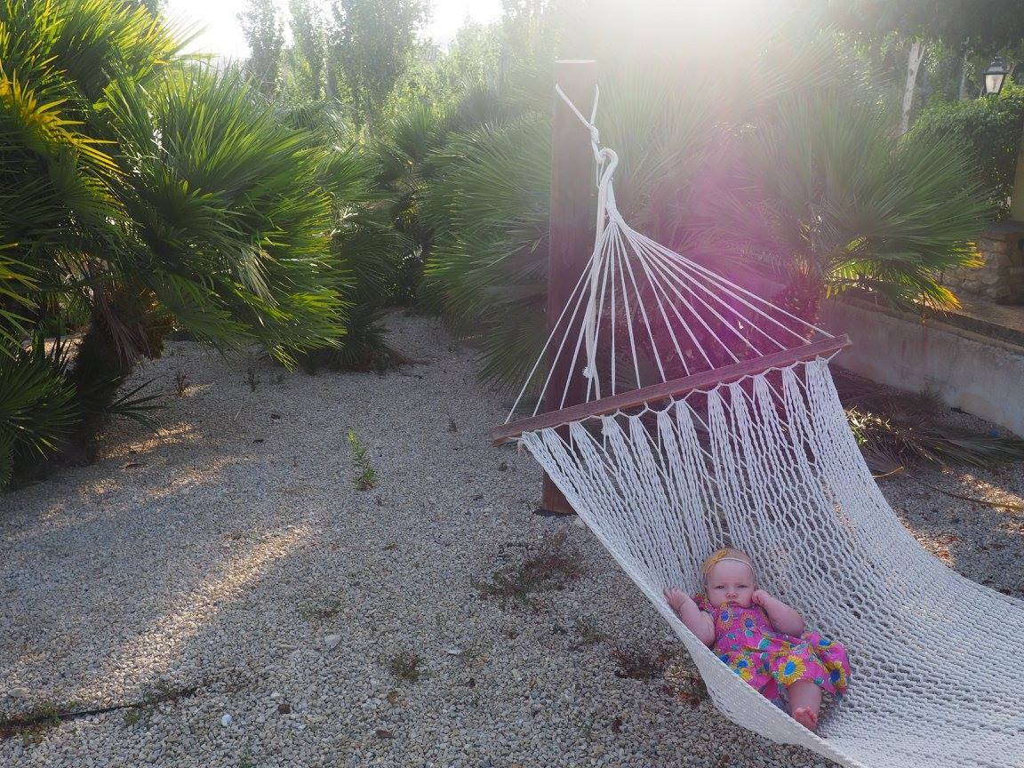 Travelling with a baby