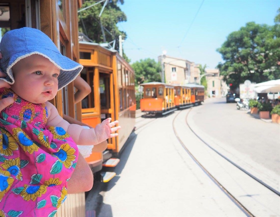 Travelling with a baby