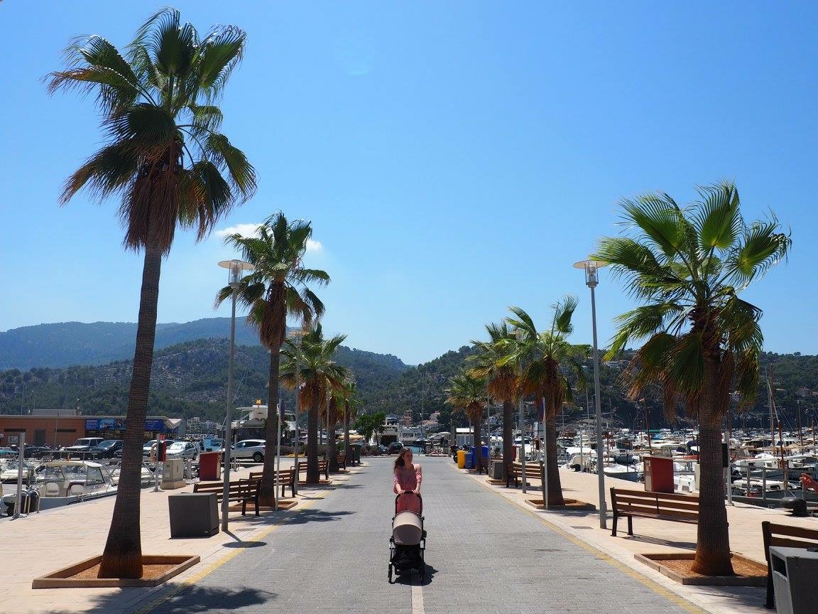 Travelling with a baby