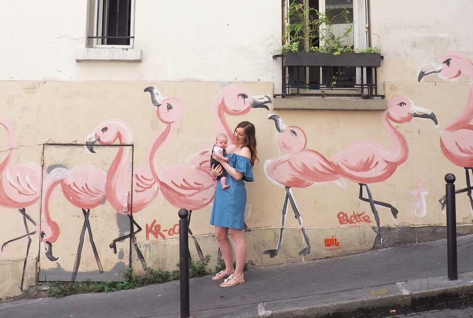 Travelling with a baby