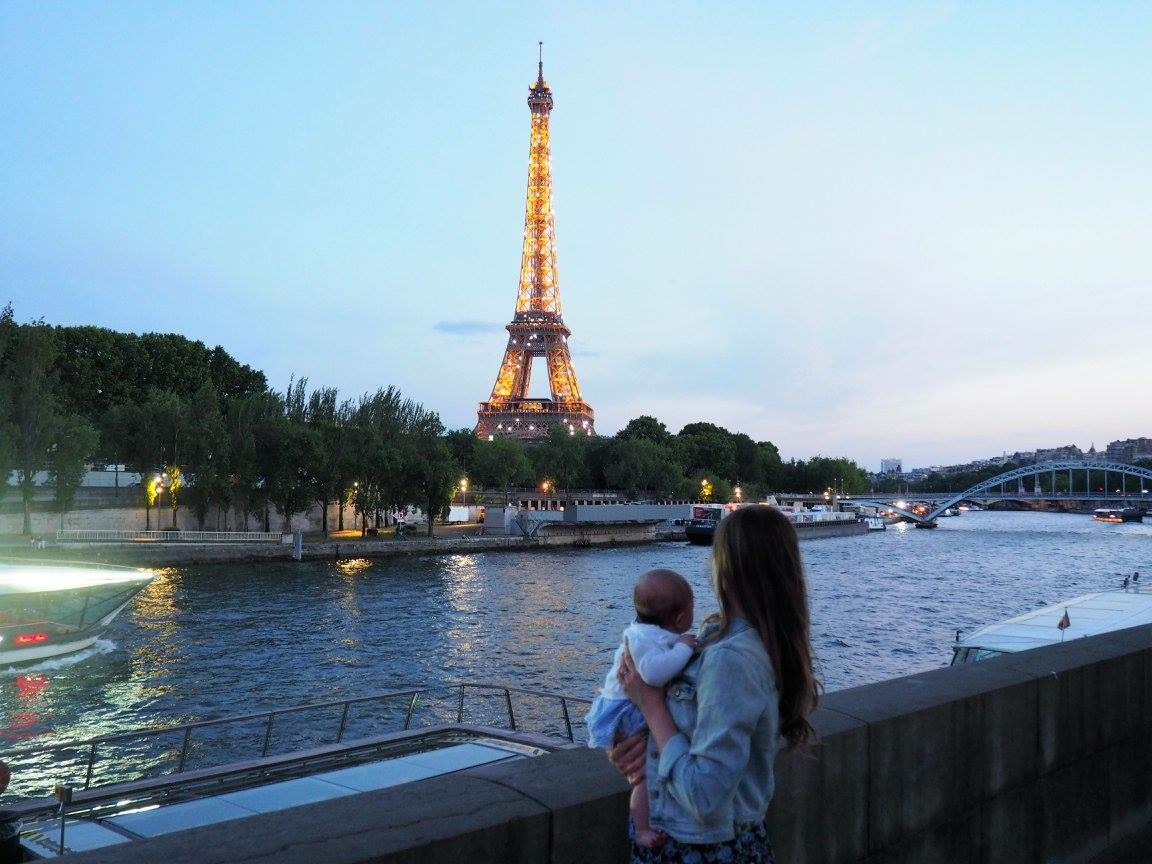 Travelling with a baby