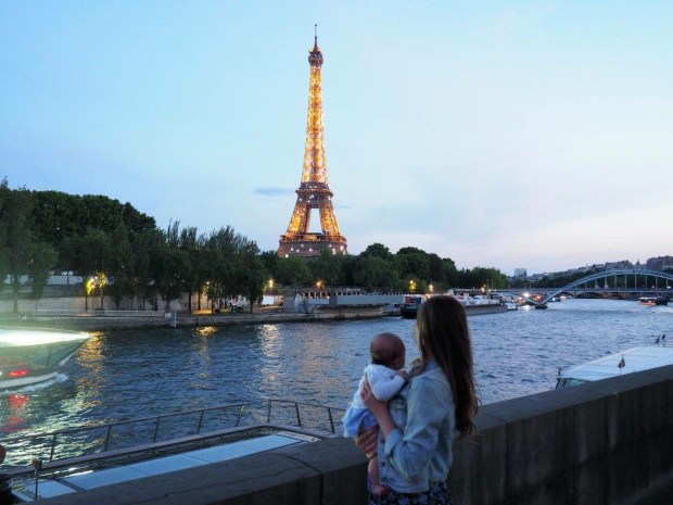 Travelling with a baby