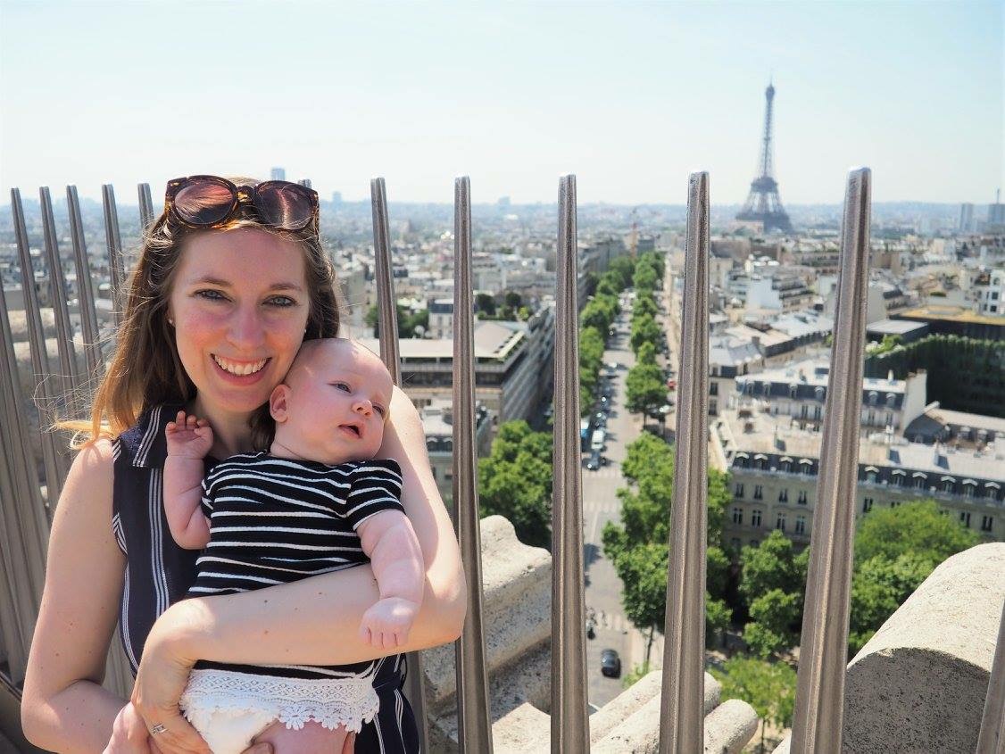 Travelling with a baby