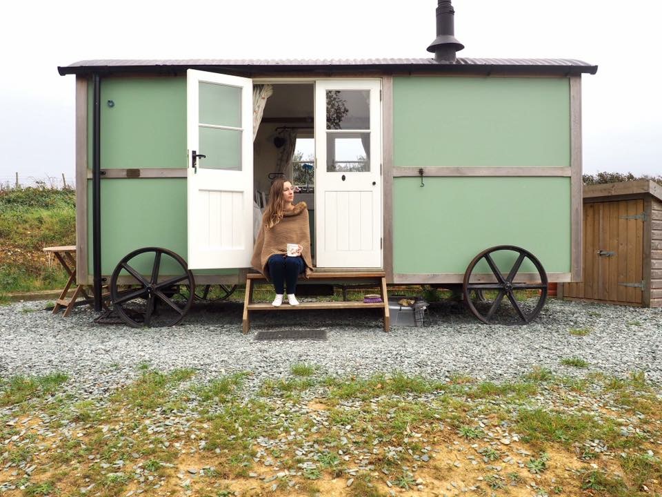 Shepherd's hut Kent
