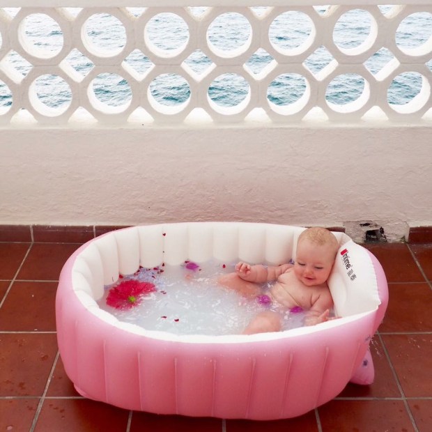 Essentials for travelling with a baby