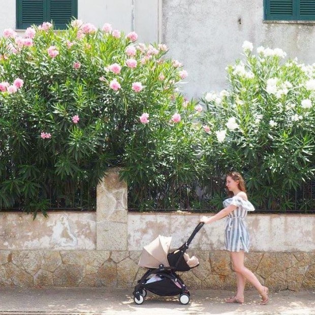 Essentials for travelling with a baby