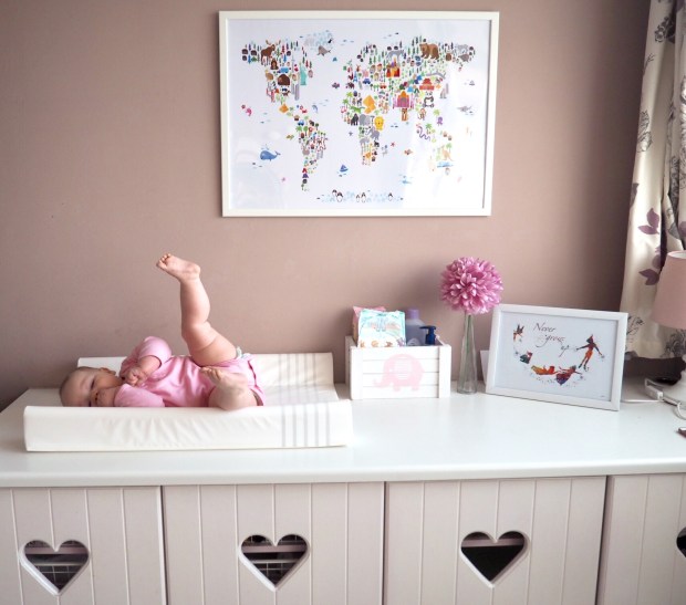 Essentials for travelling with a baby