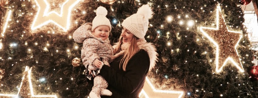 Prague Christmas markets with a baby