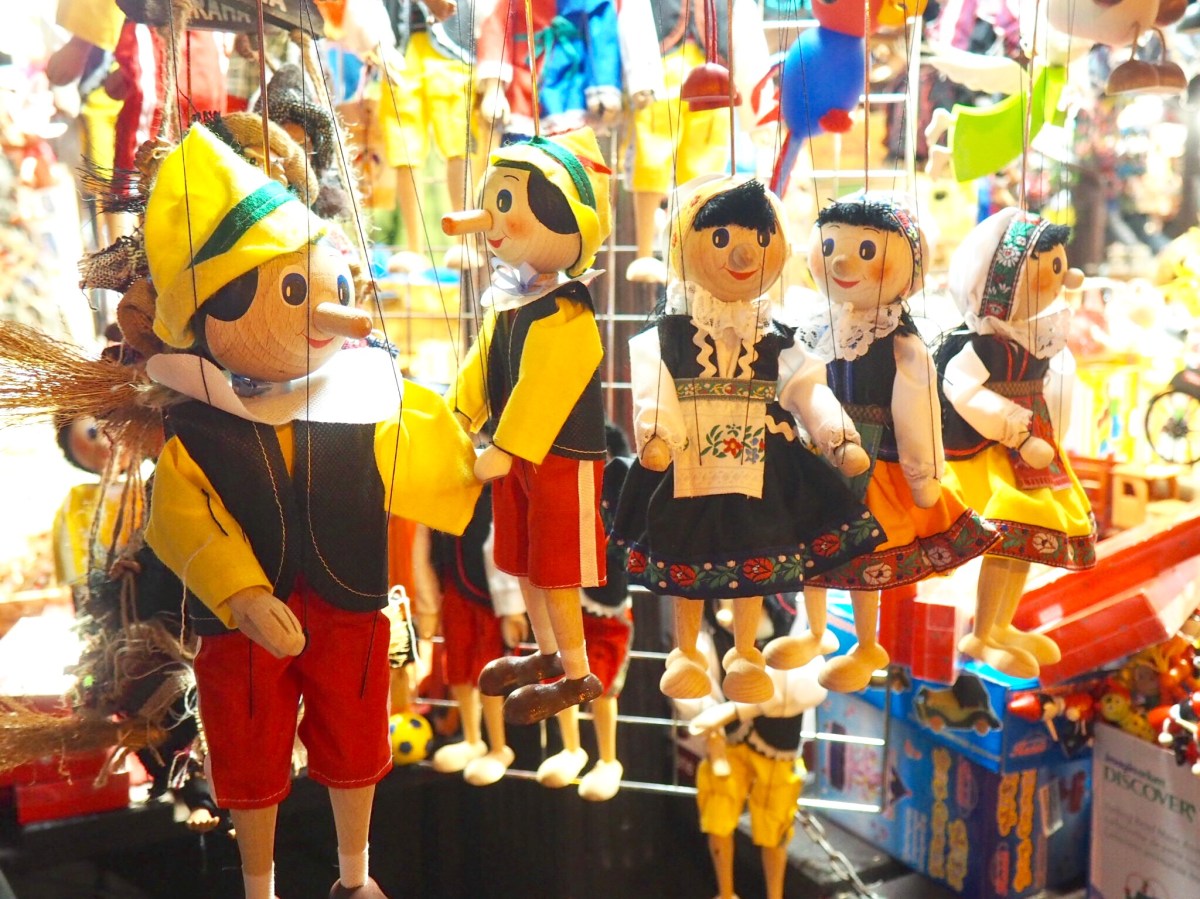 Prague Christmas markets with a baby