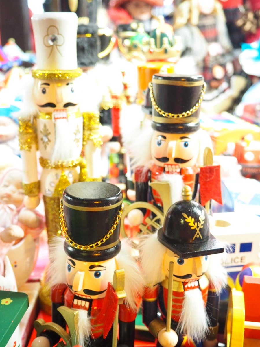 Prague Christmas markets with a baby