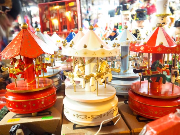 Prague Christmas markets with a baby