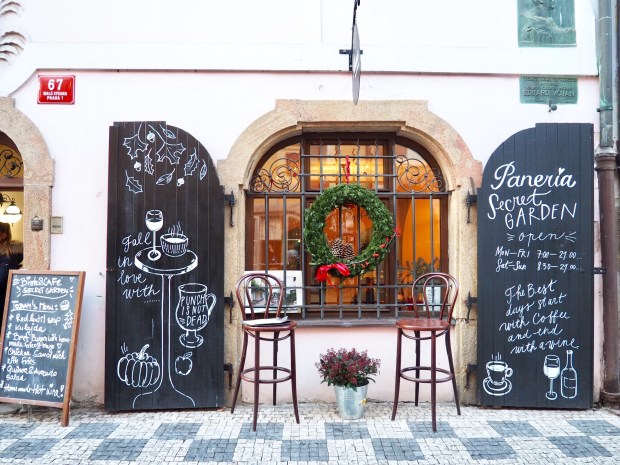 Prague Christmas markets with a baby