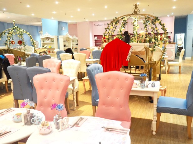 Princess afternoon tea London