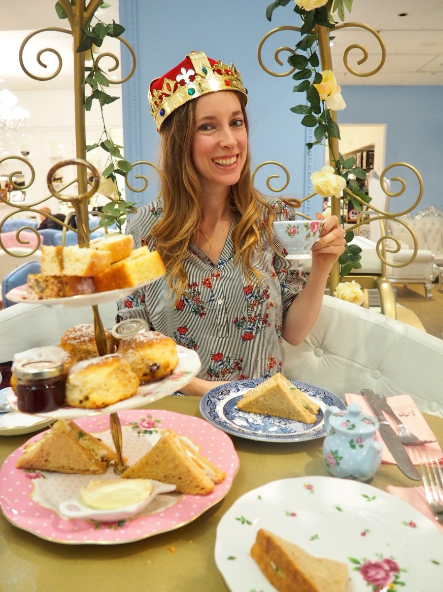 Princess afternoon tea London