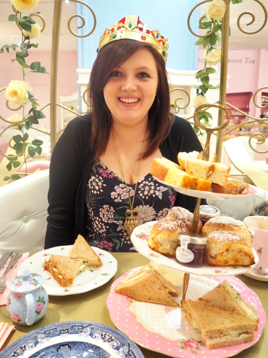 Princess afternoon tea London