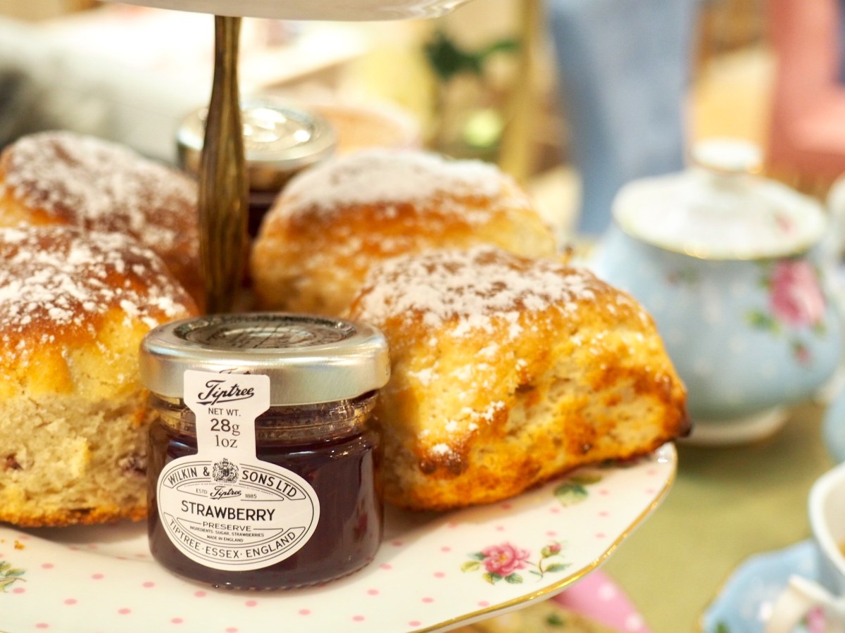 Princess afternoon tea London