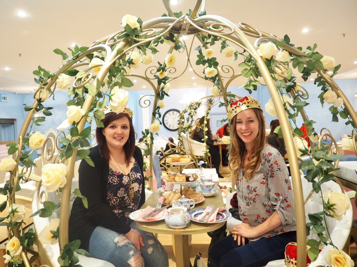 Princess afternoon tea London