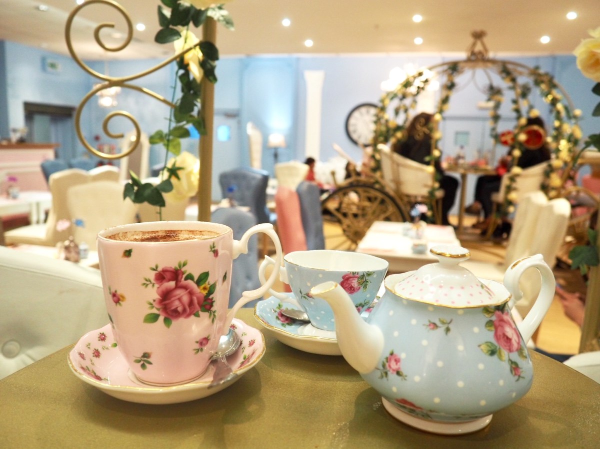 Princess afternoon tea London