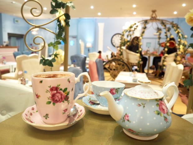 Princess afternoon tea London