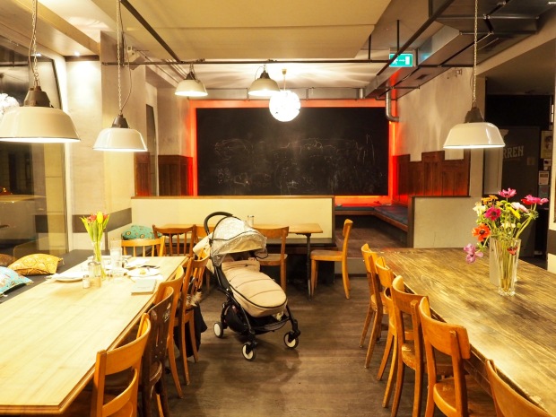 Where to eat with kids in Zurich