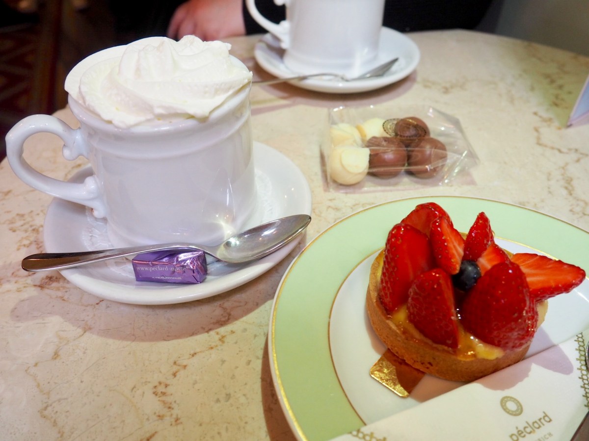 Best chocolate in Zurich