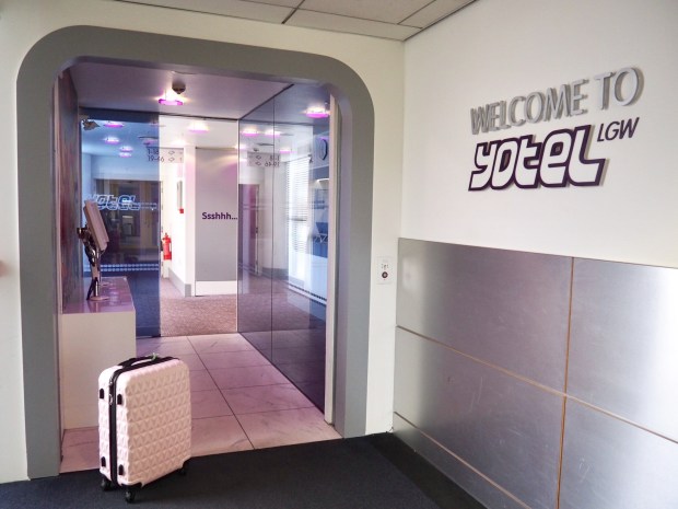 Yotel Gatwick airport