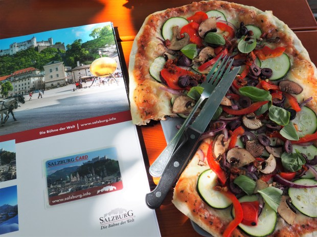 Family friendly restaurants Salzburg