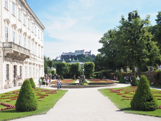 Salzburg with kids