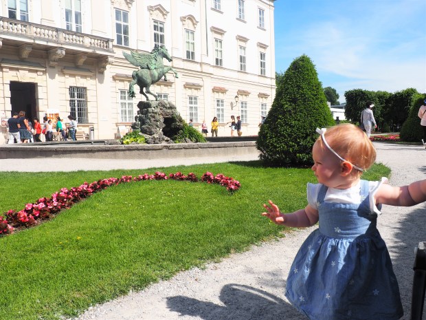 Salzburg with kids