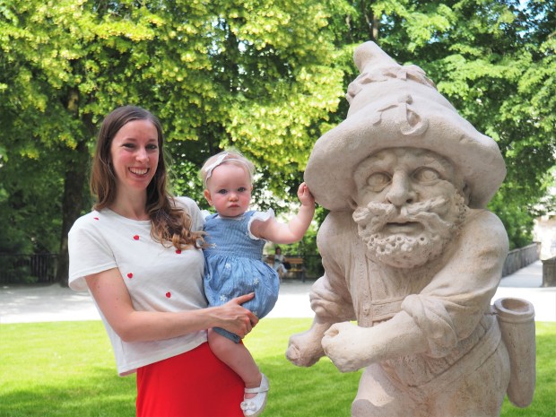 Salzburg with kids