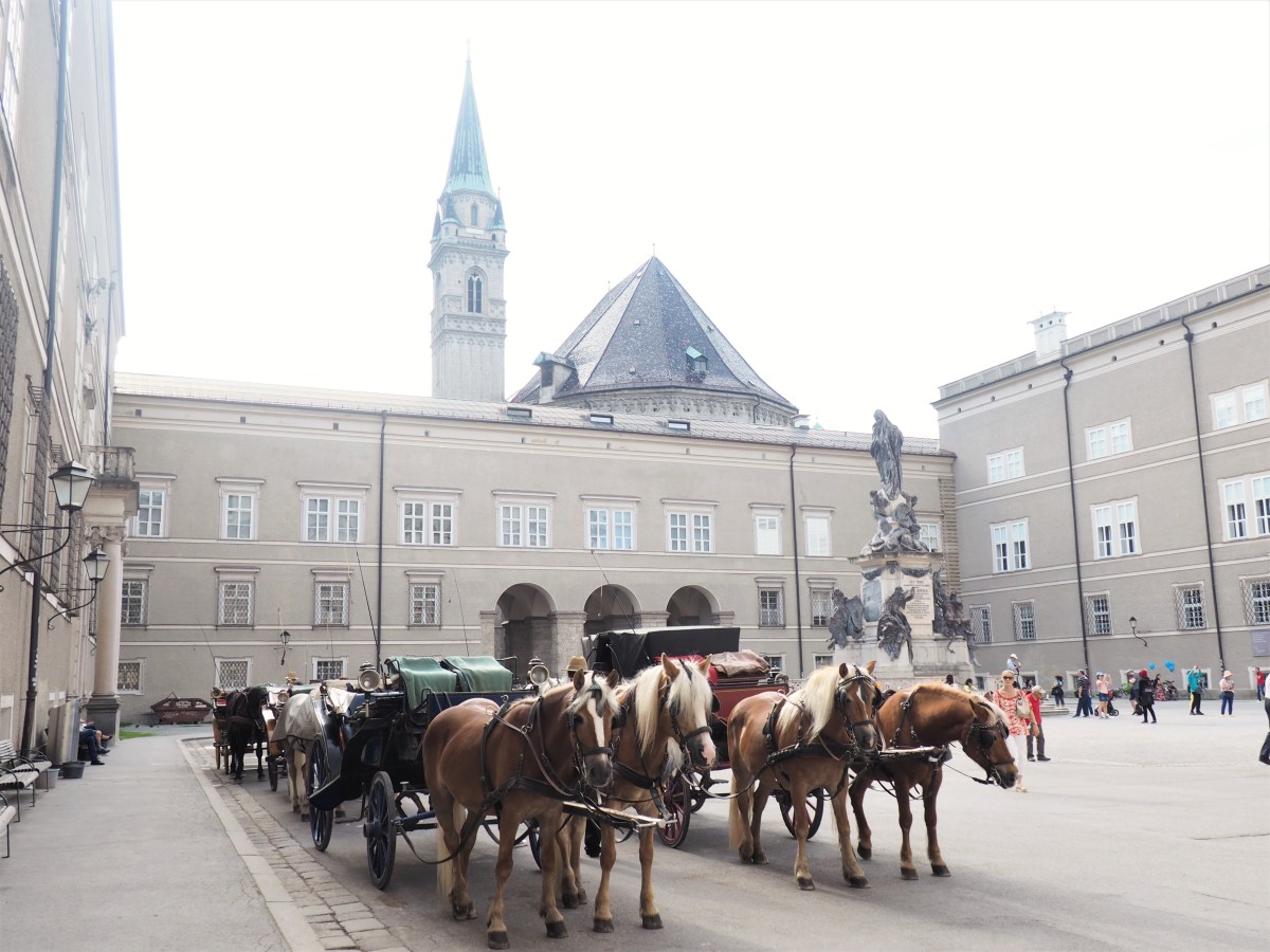 Salzburg with kids