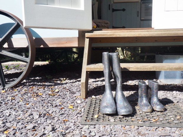Shepherd’s hut Kent UK