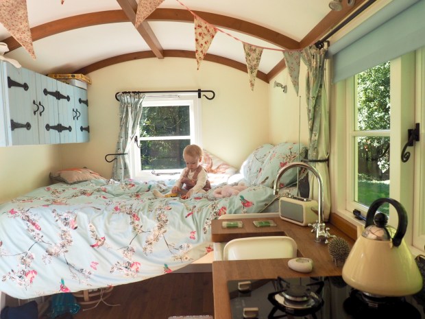 Shepherd’s hut Kent UK