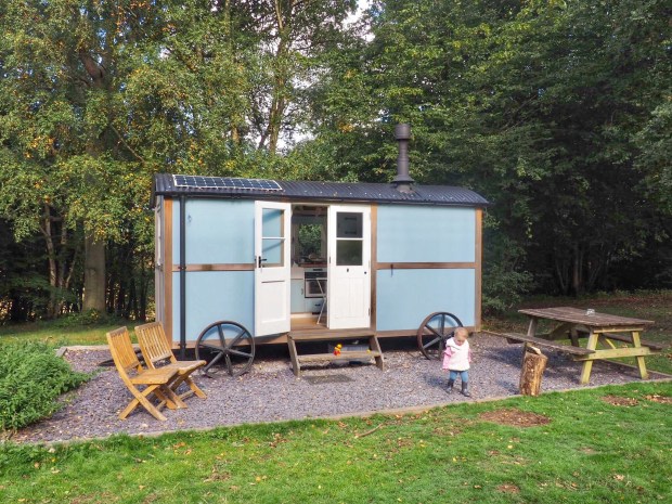 Shepherd’s hut Kent UK