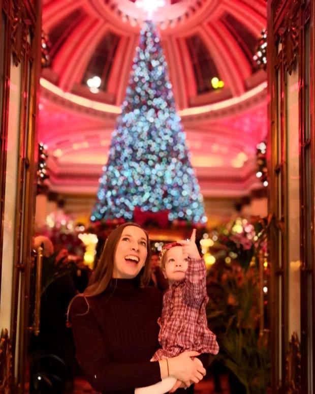 Edinburgh Christmas with children