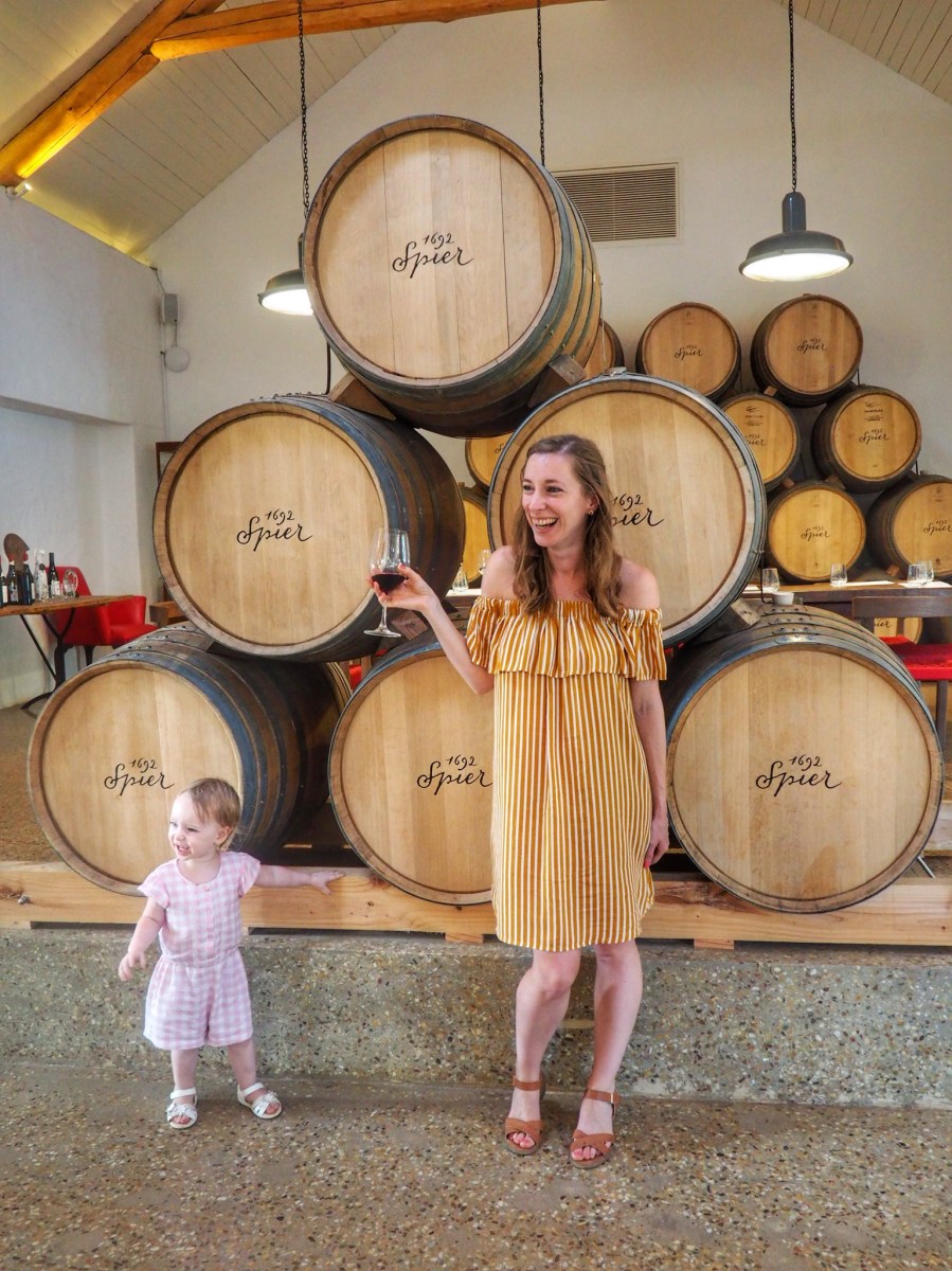 Cape Winelands with kids