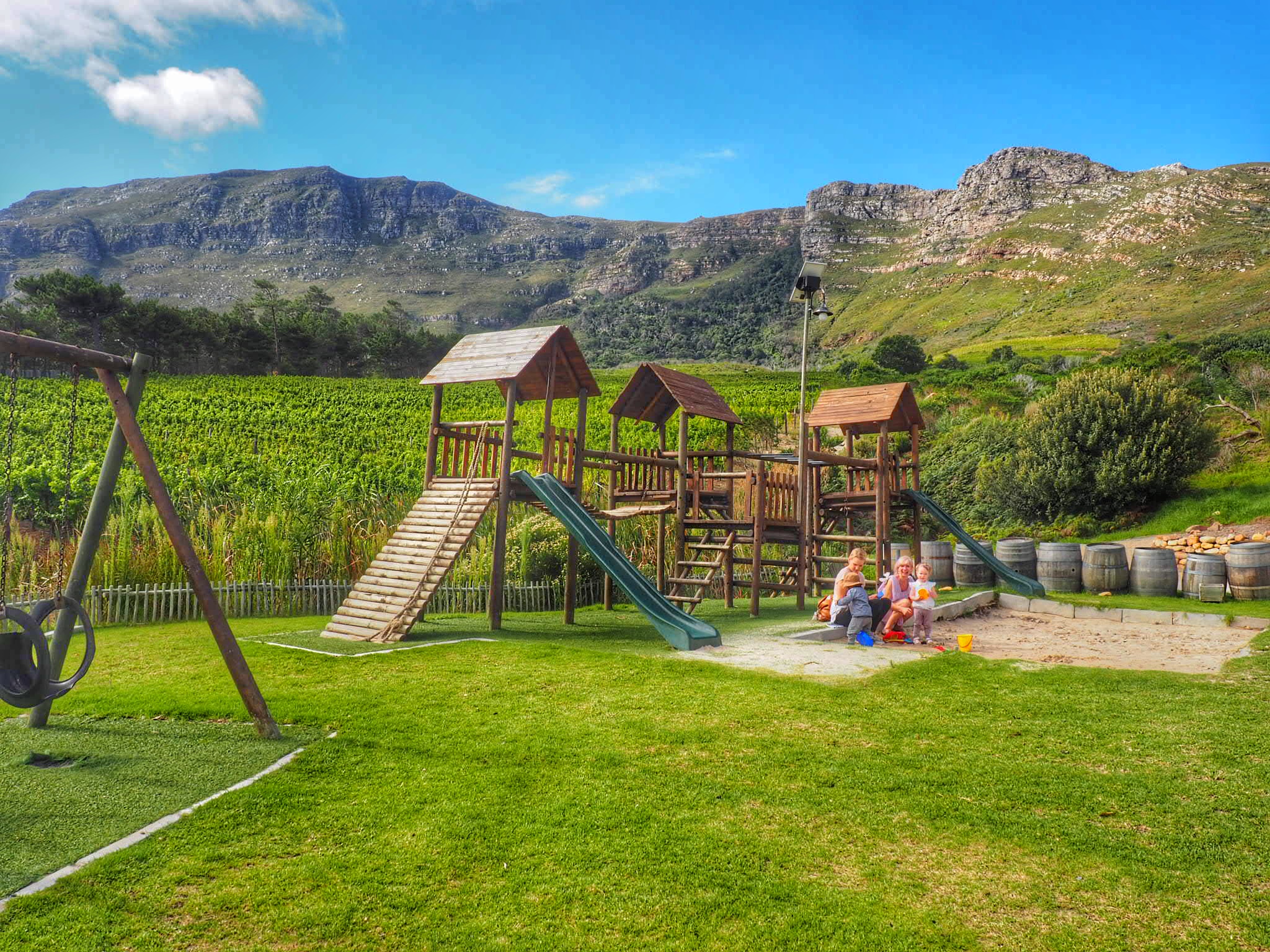 Cape Winelands with kids