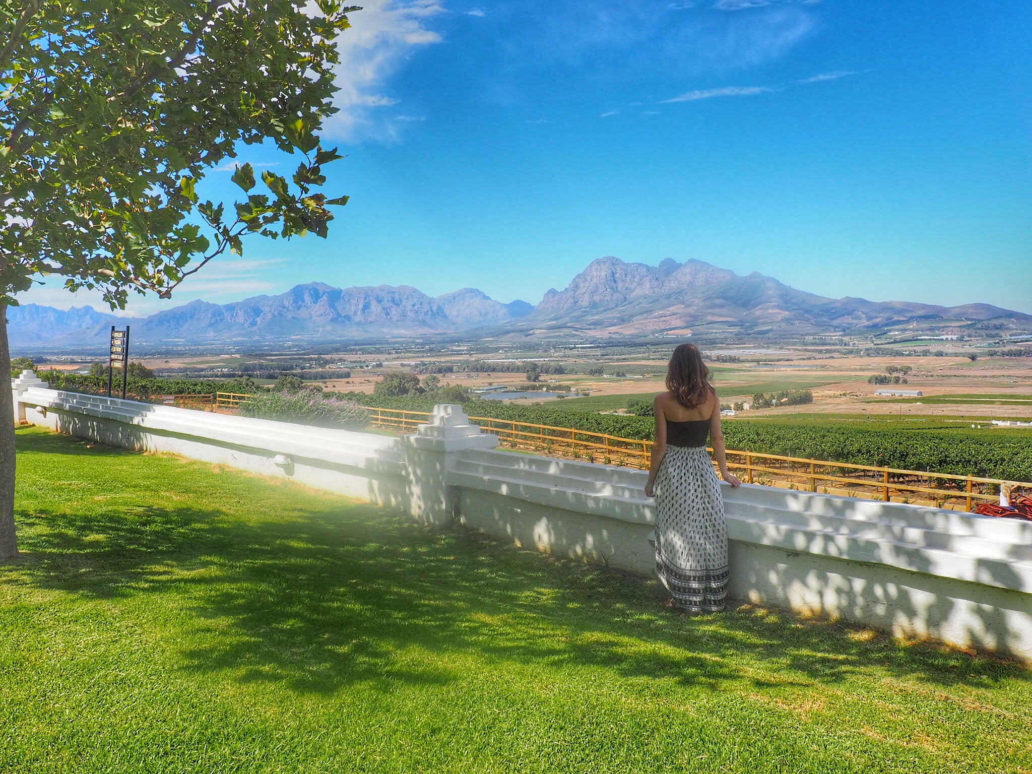 Cape Winelands with kids