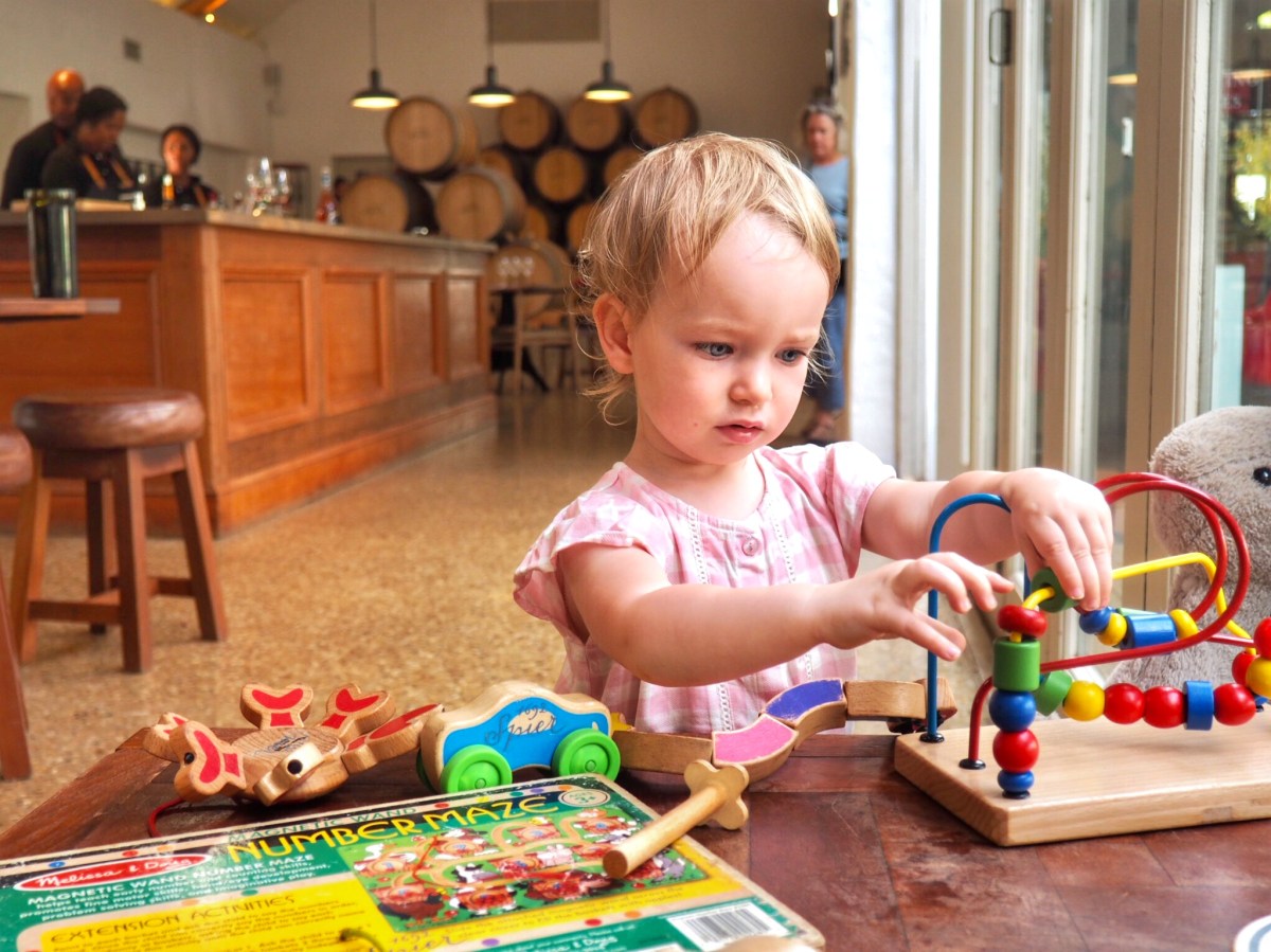 Cape Winelands with kids