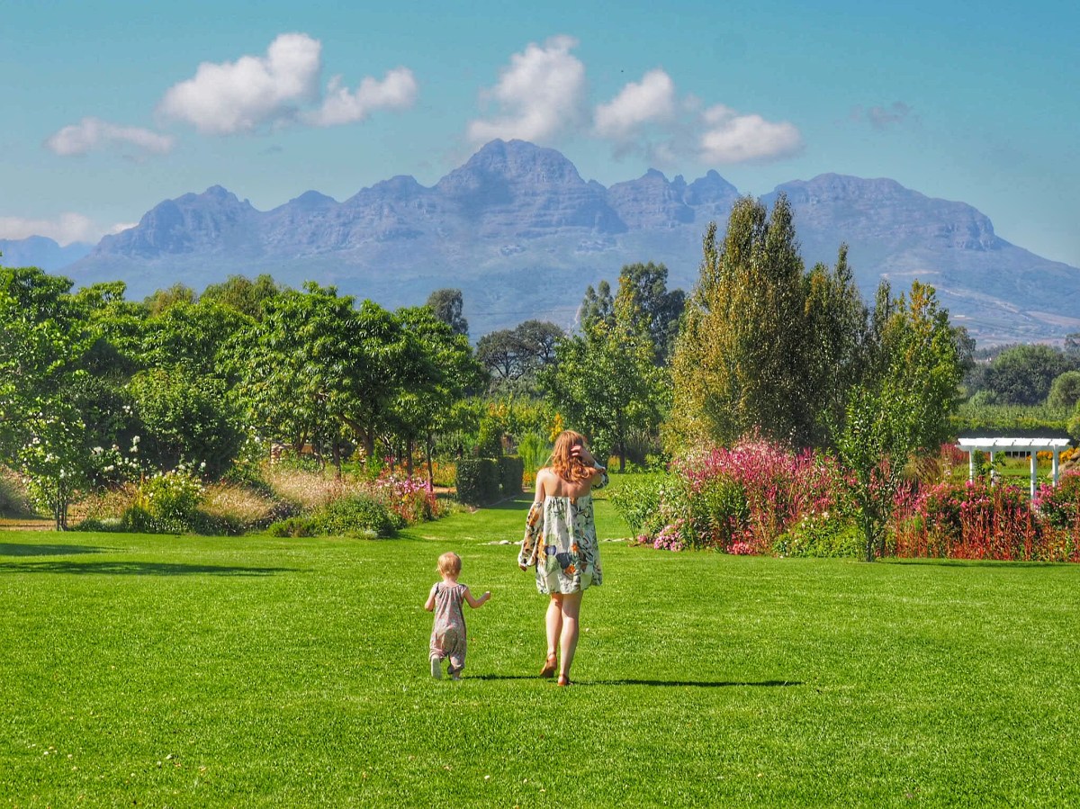 Cape Winelands with kids
