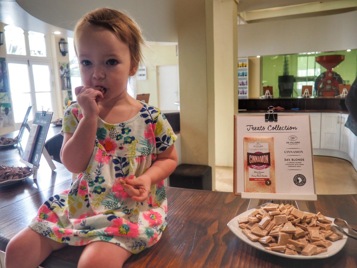 Cape Winelands with kids