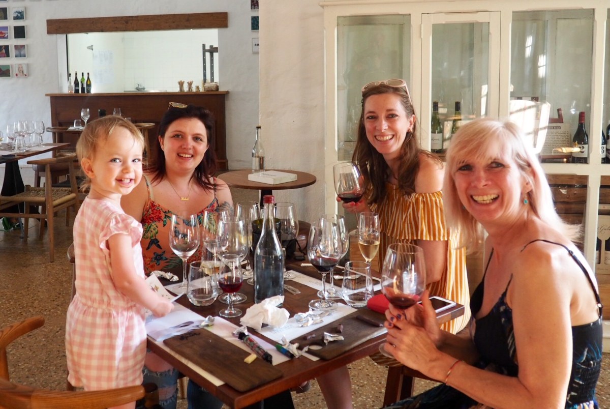Cape Winelands with kids