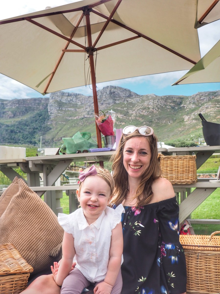 Cape Winelands picnic